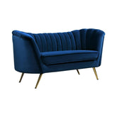 Lauren Loveseat - Blue RENTAL